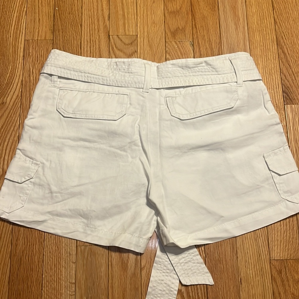 Women’s White Banana Republic Shorts Size 4 - Picture 3 of 3